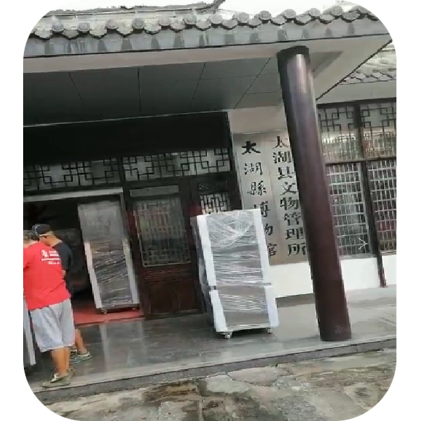 太湖縣博物館定制恒溫恒濕存儲(chǔ)柜(圖2)